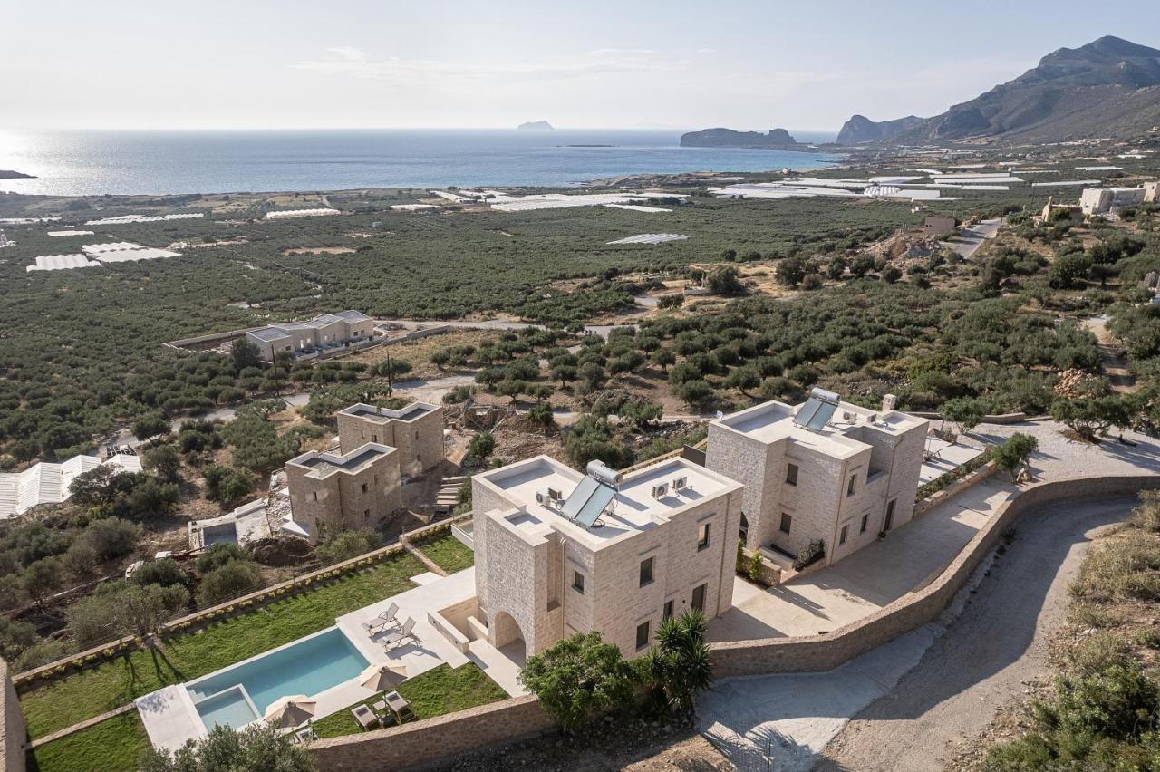Gg Villas Falassarna La Canea Esterno foto