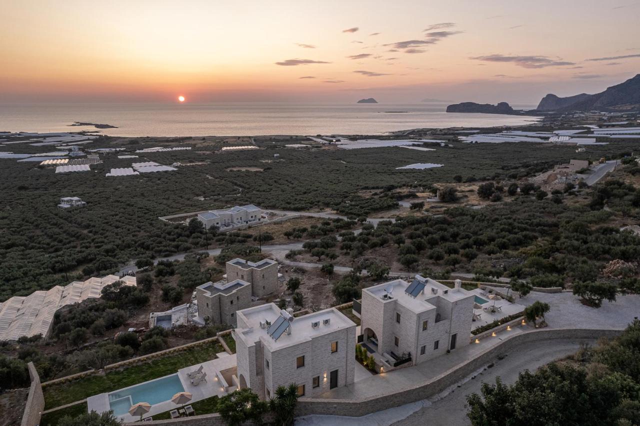 Gg Villas Falassarna La Canea Esterno foto