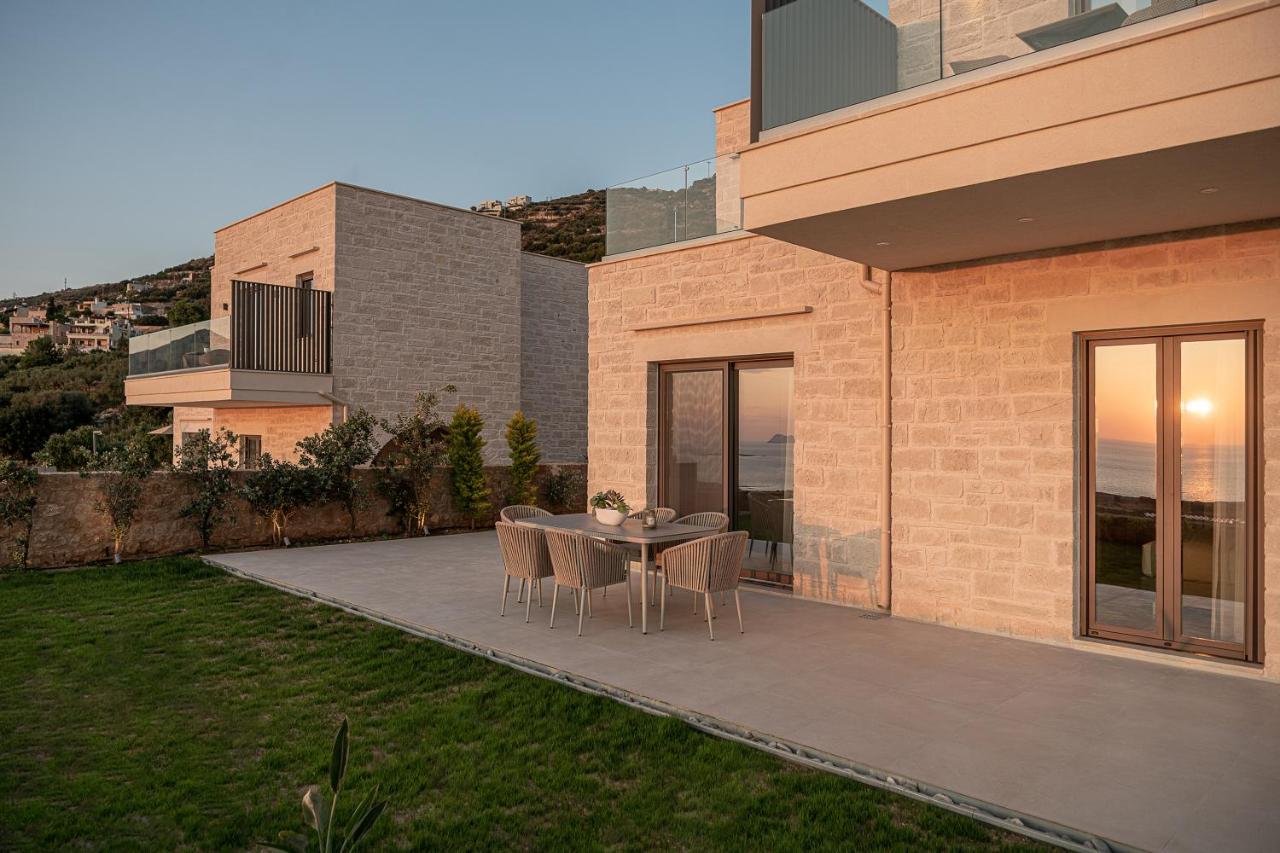 Gg Villas Falassarna La Canea Esterno foto