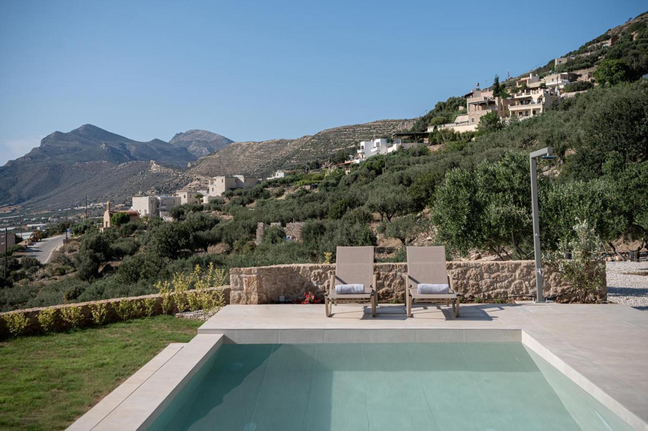 Gg Villas Falassarna La Canea Esterno foto